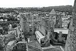 Bernhard Saalfeld - Burg Wertheim (9v9)